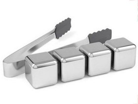 تصویر یخ فلزی شیائومی مدل BK03 Xiaomi Circle Joy steel ice cubes BK03