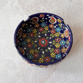 تصویر جا سیگاری میناکاری 