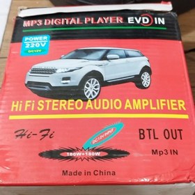 تصویر امپلی فایر (دک پاور )فوق العاده 360وات (18+180)وات خرید امازون BT-306 