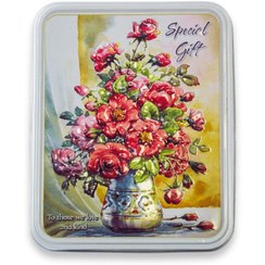 تصویر مسقطی کادویی فلزی متوسط میکس 