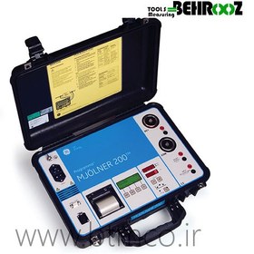 تصویر MICRO-OHMMETER WITH DUALGROUND SAFETY Megger MJOLNER200 