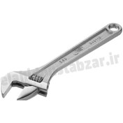 تصویر آچار فرانسه 10 اینچ جتک مدل AW-10 