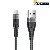 تصویر قیمت و خرید کابل شارژ میکرو کی اف سنیور مدل KF Senior S8-M Micro USB Cable 