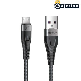 تصویر قیمت و خرید کابل شارژ میکرو کی اف سنیور مدل KF Senior S8-M Micro USB Cable 