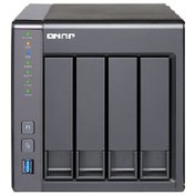 تصویر ذخیره ساز تحت شبکه کیونپ TS-451Plus-8G 