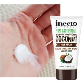 تصویر ماسك موی داخل حمام نارگیل اینكتو 150 میلی لیتر Inecto Coconut Haire Mask 150 ml