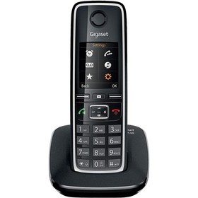 تصویر گوشی تلفن بی سیم گیگاست مدل C530 Gigaset C530 Wireless Phone