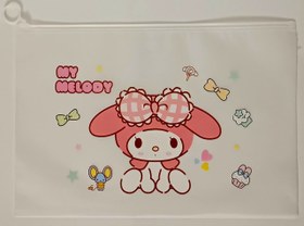 تصویر پوشه A4 ملودی 