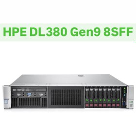 تصویر خرید سرور hp DL 380 G9-8SFF HPE DL 380 G9-8SFF used