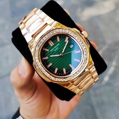 تصویر ساعت مچی پتک فیلیپ نگین دار زنانه و مردانه 