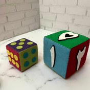 تصویر تاس نمدی 