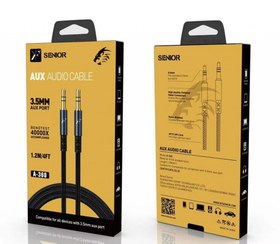 تصویر کابل جک ۳.۵ صدا KF-Senior 