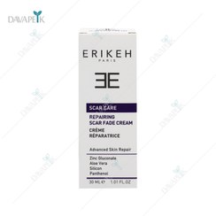 تصویر اريکه کرم تسریع کننده ترمیم جای زخم Erikeh Repairing Scar Fade Cream 30ml