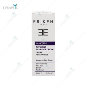 تصویر کرم ترمیم کننده اریکه 30 میلی لیتر Erikeh Repairing Scar Fade Cream 30 ml