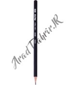 تصویر مداد مشکی فکتیس مدل 9000 یک عددی Factis 9000 Black Pencil