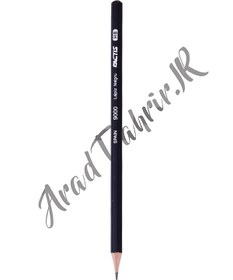 تصویر مداد مشکی فکتیس مدل 9000 یک عددی Factis 9000 Black Pencil