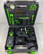 تصویر دریل شارژی پی ای پی مدل PAP CID-2126 ظرفیت ۲۱ ولت 