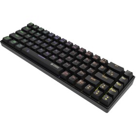 تصویر کیبورد مخصوص بازی پرودو مدل PDX214 Porodo PDX214 Gaming Keyboard