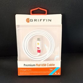 تصویر کابل شارژ سیم شارژر میکرو گیریفین GRIFFIN جنس خوب کد 005 پرفروش با حداقل سود همه چی ارزونی 