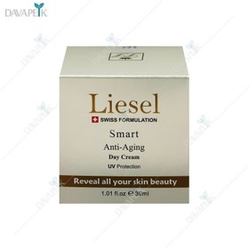 تصویر کرم دور چشم اسمارت لایسل-Liesel smart eye contour cream 