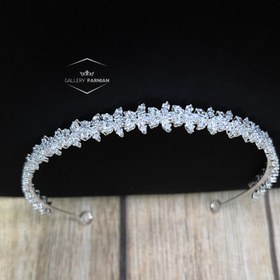 تصویر تاج عروس کد A18 Bridal Tiara Code A18