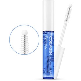 تصویر سرم تقویت مژه و ابرو فارم استی مدل COLLAGEN وزن 10 گرم FARMSTAY COLLAGEN EYELASH SERUM