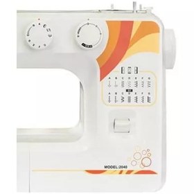 تصویر چرخ خیاطی ژانومه مدل 20 Janome sewing machine model 20