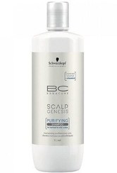 تصویر Bonacure Schwarzkopf BC SCALP GENESIS DEEP CLEANTING CLAMPOO 1000 میلی لیتر 