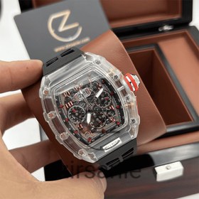 تصویر ساعت مچی مردانه ریچارد میل Richard Mille Chronograph Black 