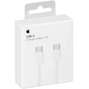 تصویر کابل شارژر دو سر تایپ سی ایفون اورجینال طول 1 متر Apple USB-C to USB-C Cable 1m 