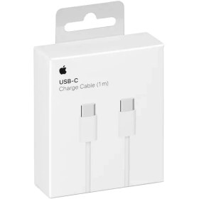 تصویر کابل شارژ آیفون های کپی دوسر تایپ سی یک متری Apple USB-C Charge Cable 1M 