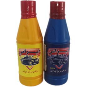 تصویر روغن ترمز ایراس Iras brake oil