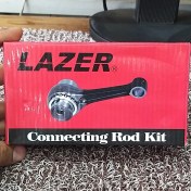 تصویر شاتون موتور سیکلت لیزر 18mm پهن با کیفیت عالی 