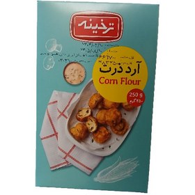 تصویر آرد ذرت ترخینه 