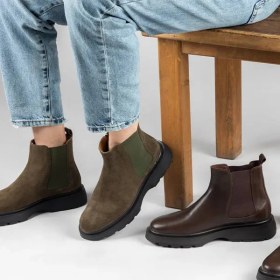 تصویر کفش بوت مردانه کد ۰۲۹ 