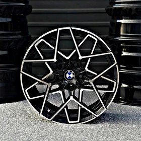 تصویر رینگ چرخ بی ام دبلیو طرح M8 2022 