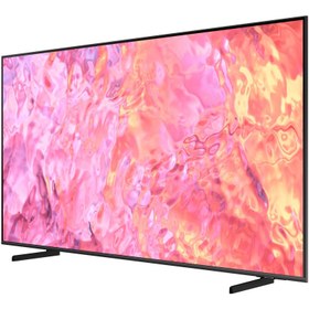 تصویر تلویزیون سامسونگ 85Q60C Samsung TV 85Q60C model 85 inch QLED 4K HDR Smart 2023