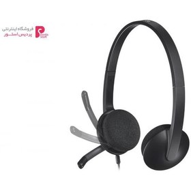 تصویر هدفون لاجیتک مدل H340 Logitech H340 Headphone