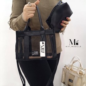 تصویر کیف دوتیکه توری 