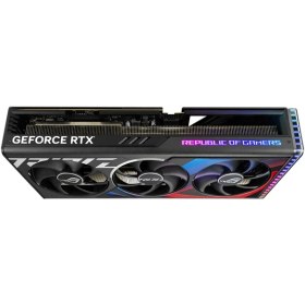 تصویر کارت گرافیک ایسوس ROG Strix GeForce RTX 4080 SUPER OC Edition 16GB 