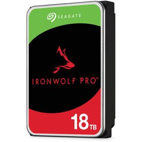 تصویر هارد دیسک سیگیت مدل آیرون ولف ST18000NE000 با ظرفیت 18 ترابایت Seagate ST18000NE000 IronWolf 18TB 256MB Cache Internal Hard Drive