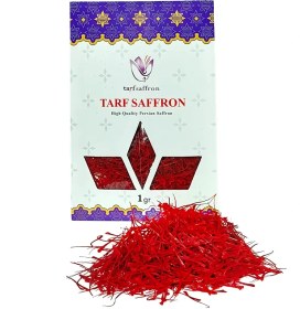 تصویر زعفران نگین صادراتی 1 گرمی بسته‌بندی پاکتی 