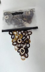 تصویر کش مو کیفی ۱۰۰ عددی سایز کوچک نود 