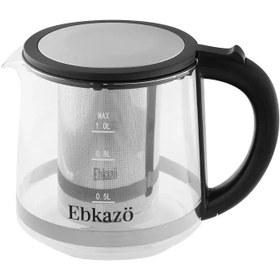 تصویر چای ساز ابکازو مدل EBkazo TM-1171 Ebkazo tea maker model EBkazo TM 1171