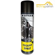 تصویر اسپری چرم و داشبورد زتکس Zettex Cockpit spray 