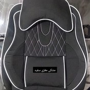 تصویر روکش صندلی طرح آئودی پراید صبا 