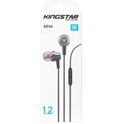 تصویر هندزفری با سیم کینگ استار مدل KE44 King Star KE44 Wired Handsfree