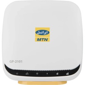 تصویر مودم TD-LTE ایرانسل مدل Greenpacket GP-2101 Irancell 