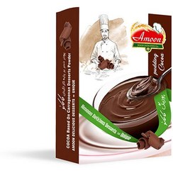 تصویر دسر کاکائویی بدون فرم آمون 75 گرمی 