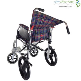 تصویر ویلچر ارتوپدی جی تی اس (JTS) مدل12-863 aluminum wheelchair 863laj 12